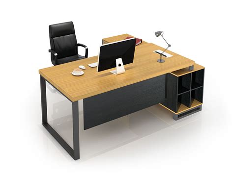 Zm 6219 Modern Panel Executive Desk Chinese Furniture Manufacture