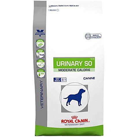 Royal canin veterinary urinary so lp. ROYAL CANIN Canine Urinary SO Moderate Calorie Dry (17.6 ...