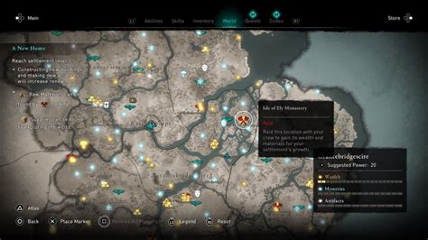East anglia holds yet another treasure map for you to find. Guide des compétences Assassin's Creed Valhalla ...