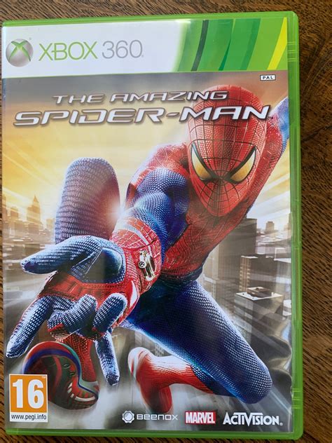 Spel Xbox 360 The Amazing Spider Man 407058919 ᐈ Köp På Tradera