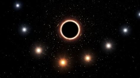 Stars Black Hole Encounter Puts Einsteins Theory Of Gravity To The
