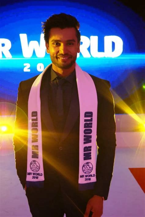 Rohit Khandelwal Wins Mr World 2016 The First Indian To Win The Title Fashion News The