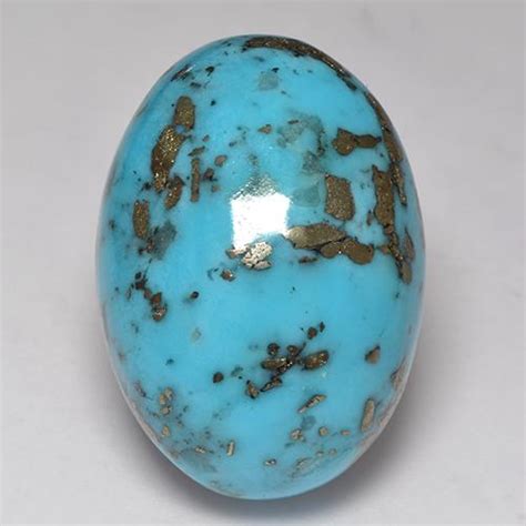 55ct Blue Green Turquoise Gem From United States