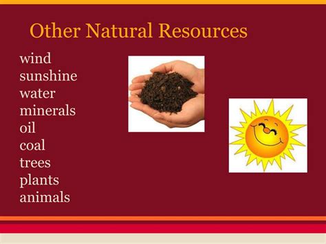 Ppt How Do Natural Resources Affect The Way We Live Powerpoint
