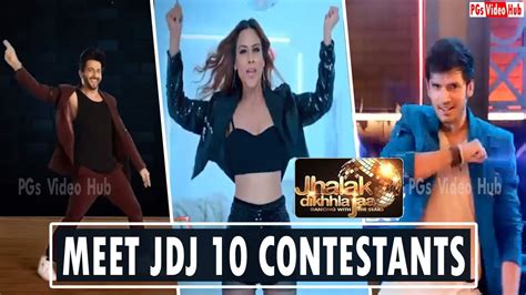 Jhalak Dikhhla Jaa Season 10 Confirmed Contestants List Jhalak
