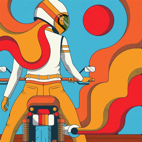 Retro Rider — Pavlov Visuals