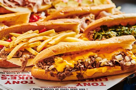 where to get philly cheesesteak in february 2022 tony lukes