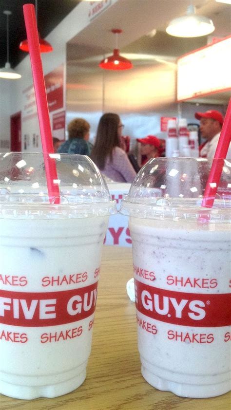 Milkshakes At New Five Guys Worth A Try