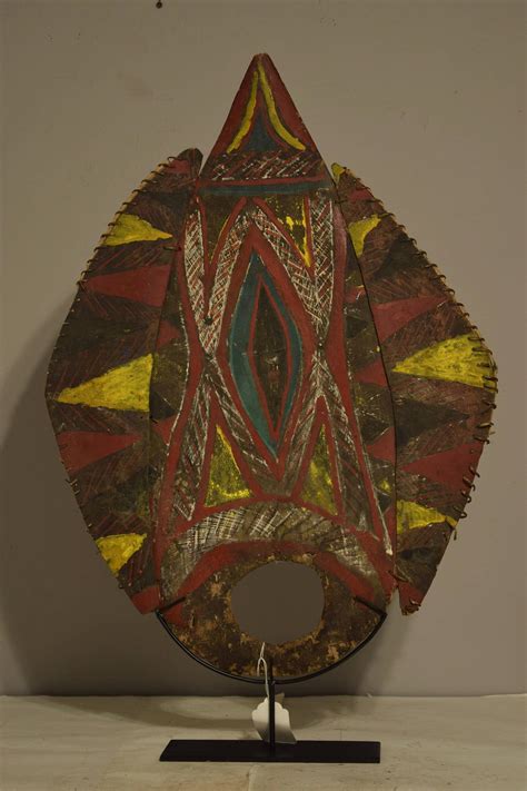 Papua New Guinea Balso Wood Headdress