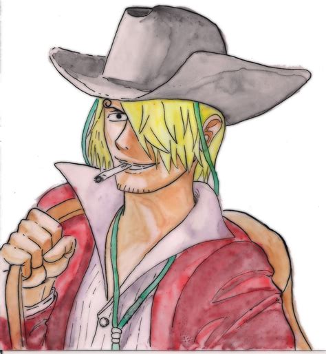 Sanji One Piece Strong World By Dogperro On Deviantart