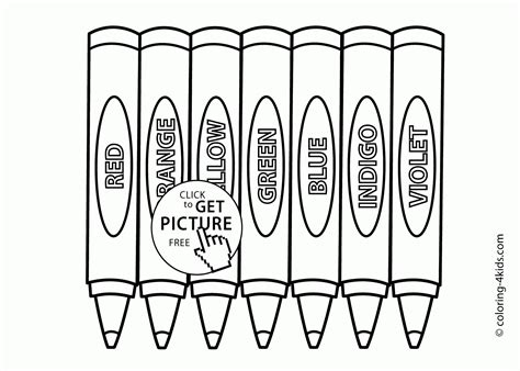 Crayon coloring pages are a fun way for kids of all ages to develop creativity, focus, motor skills and color recognition. Crayon Box Coloring Page | Free download on ClipArtMag