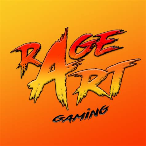 Rage Art Gaming Youtube