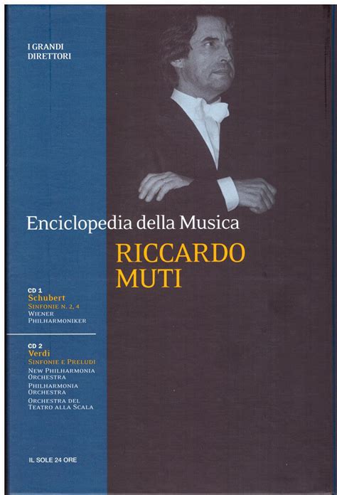 De muti a la nada. Franz Schubert, Giuseppe Verdi, Riccardo Muti, Wiener ...
