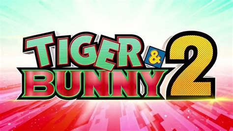 Tiger Bunny Part Official Trailer Netflix Mag Moe