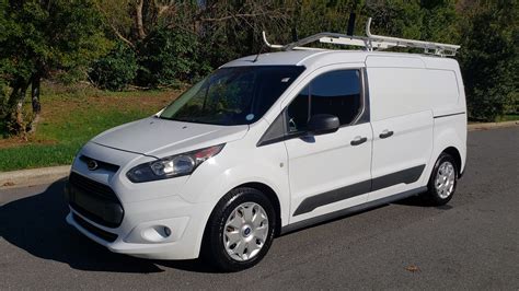 Used 2015 Ford Transit Connect Xlt Cargo Van 121 In Wb 25l 4 Cyl
