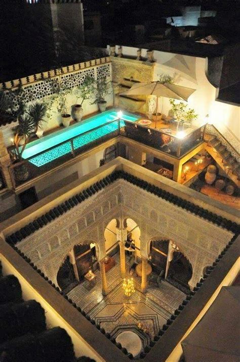 Image Du Tableau Villa De Malak Mido Maison Maroc Riad