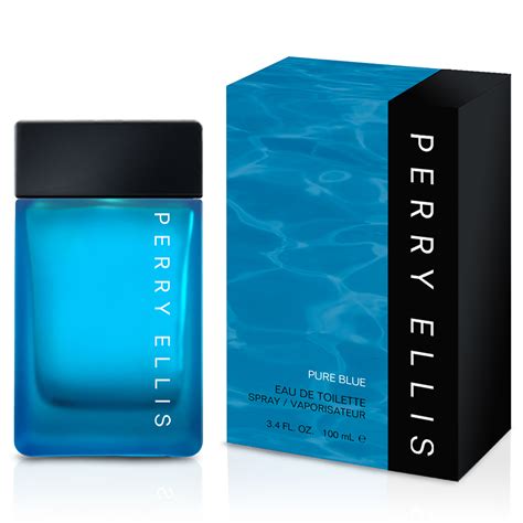 Pure Blue By Perry Ellis 100ml Edt For Men Perfume Nz