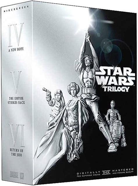 Best Buy Star Wars Trilogy Ws 4 Discs Dvd 56 Off