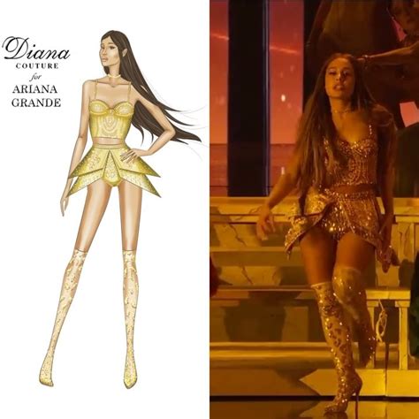 Diana Putri Designer Outfit Ariana Grande Di Mtv Vma 2018