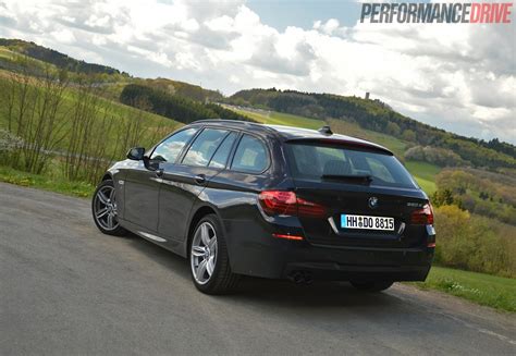 2018 bmw 5 series 520d m sport touring bluestone 33 488 dick. 2014 BMW 520d Touring M Sport review (video ...
