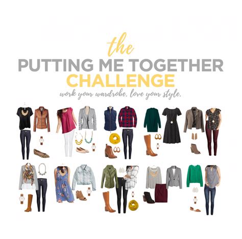 The Putting Me Together Challenges Remix Your Wardrobe