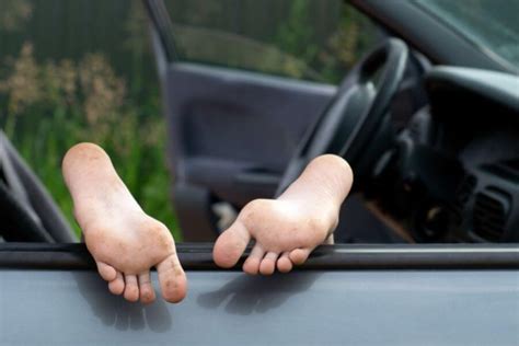 Is It Illegal To Drive Barefoot In Some States Hire Jared Law