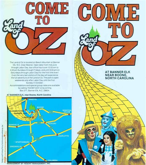 Visited The Land Of Oz In 1978 While Staying In Tennessee With My Uncle