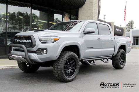 Toyota Tacoma With 20in Black Rhino Ark Wheels Exclusively From Butler