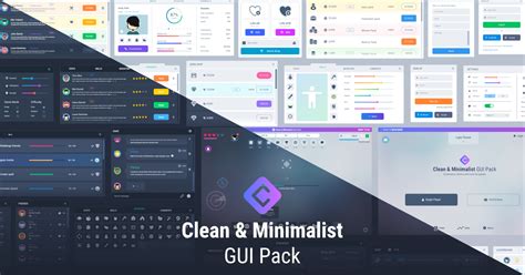 Clean And Minimalist Gui Pack 2d Gui Unity Asset Store