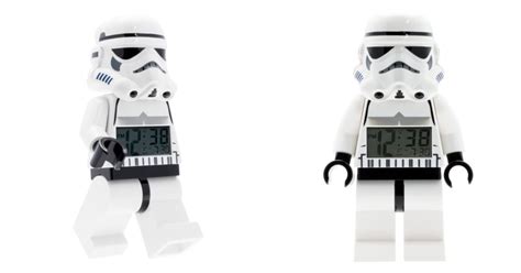 Wake Up To Legos Stormtrooper Minifigure Alarm Clock At 14 40 Off