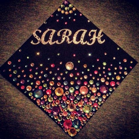 What can i use to decorate my graduation cap? 25 Cool DIY Graduation Cap Ideas - Hative