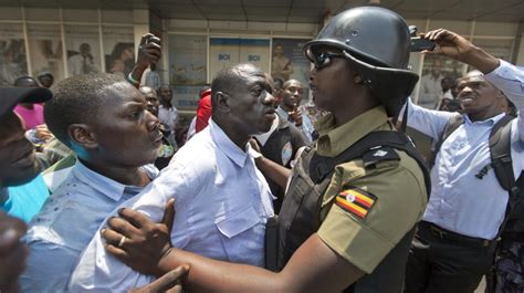 Clashes follow Uganda opposition leader's arrest | Elections 2017 News ...