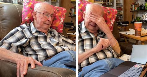 Sweet Grandpa Breaks Down When App Makes Photo Of His Late Wife Come