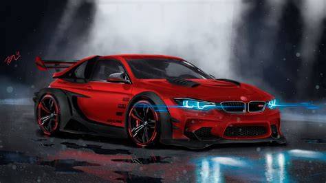 Download hd wallpapers for free on unsplash. BMW M4 Custom CGI 4K Wallpaper | HD Car Wallpapers | ID #9028