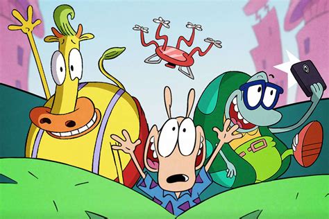 Rockos Modern Life Movie Teaser Brings Static Cling To Netflix This