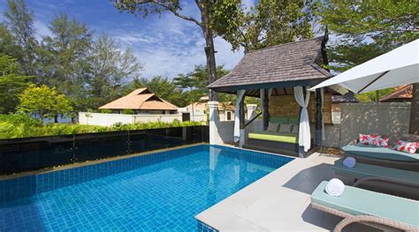Each villa at this hotel features a private water pool decorated with attractive landscaping. Westin Langkawi 1 Bedroom Partial Ocean View Pool Villa ...