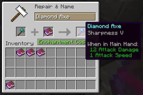 Top 5 Best Minecraft Axe Enchantments Gamers Decide