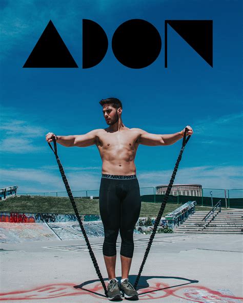 Adon Exclusive Model Anthony Pietrobono By Barrington Orr — Adon Mens Fashion And Style Magazine