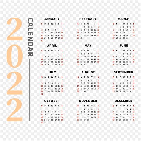 2022 Calendarios Imprimibles Minimalistas 2022 Simple Year Etsy Aria Art