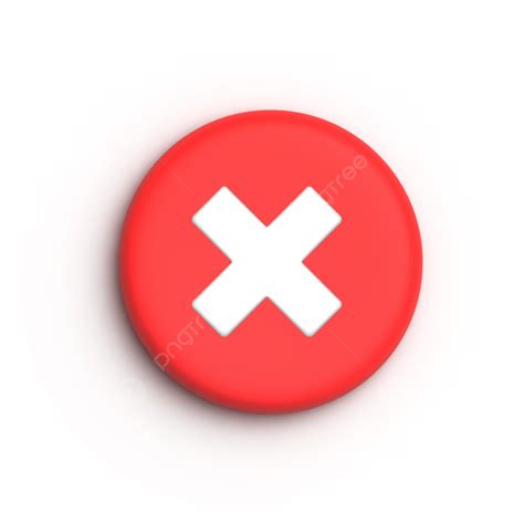 Cancel Cross Icon Isolated Over Red Background Red Cross Icon Cross