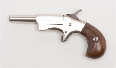 Unmarked Single Shot Derringer 22 Cal 2 12 Barrel