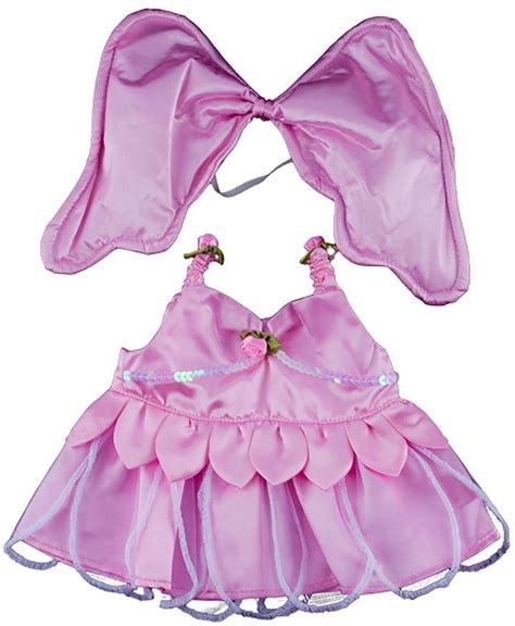 Teddy Pink Butterfly Outfit Teddy Bear Clothes Build A Bear Outfits