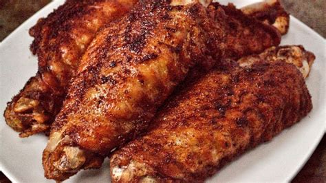 Cajun Fried Turkey Wings Recipe How To Fry Turkey Wings Youtube