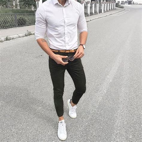 Black And White Outfit For Men Street Style Inspiration