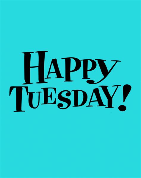 Happy Tuesdays Official Tumblr Blog