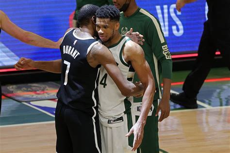 Et) the only game on thursday, a shallow nba dfs player pool means you may have to take chances on players that are underperforming like antetokounmpo's. Nets vs. Bucks Game 1 Open Thread - Liberty Ballers