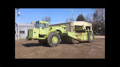 1968 Terex Ts14 Scraper For Sale Sold At Auction June 12 2014 Youtube