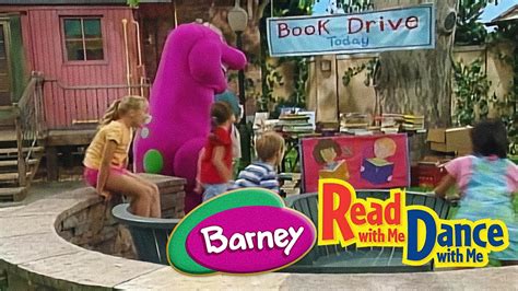 Read With Me Dance With Me Barney 💜💚💛 Subscribe Youtube