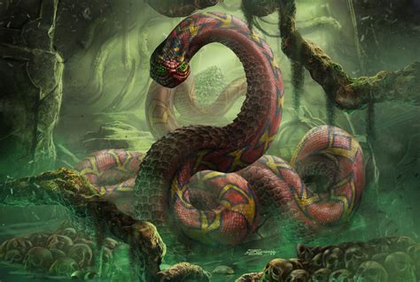 Titanoboa The Monster Snake That Ruled Prehistoric Colombia Artofit