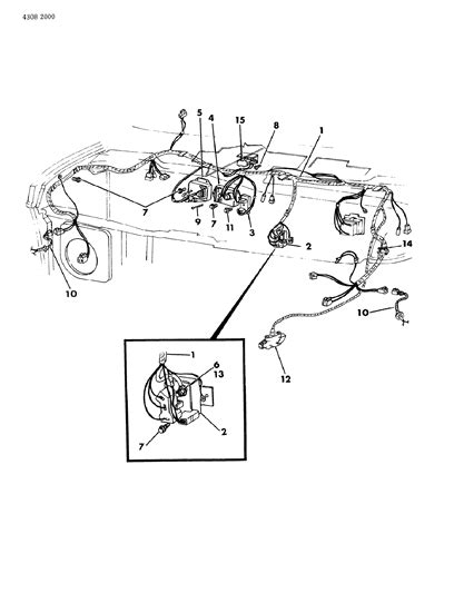 Wiring Front End 1985 Dodge Ram Van